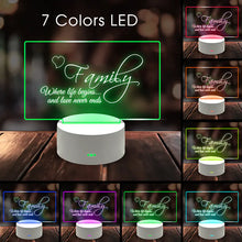 Load image into Gallery viewer, Inkbrite™ - Creative Led Night Light - My Store

